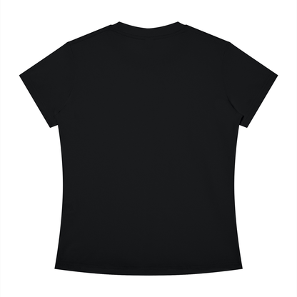 MAKE YOUR OWN LUCK Women's Slim Fit Crewneck T-Shirt