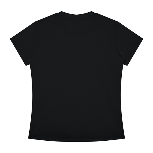 MAKE YOUR OWN LUCK Women's Slim Fit Crewneck T-Shirt