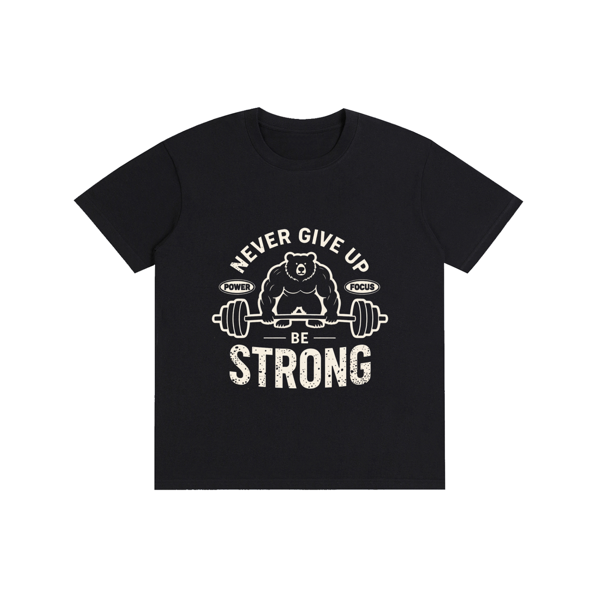 BE STRONG Pure Cotton Unisex T-Shirt