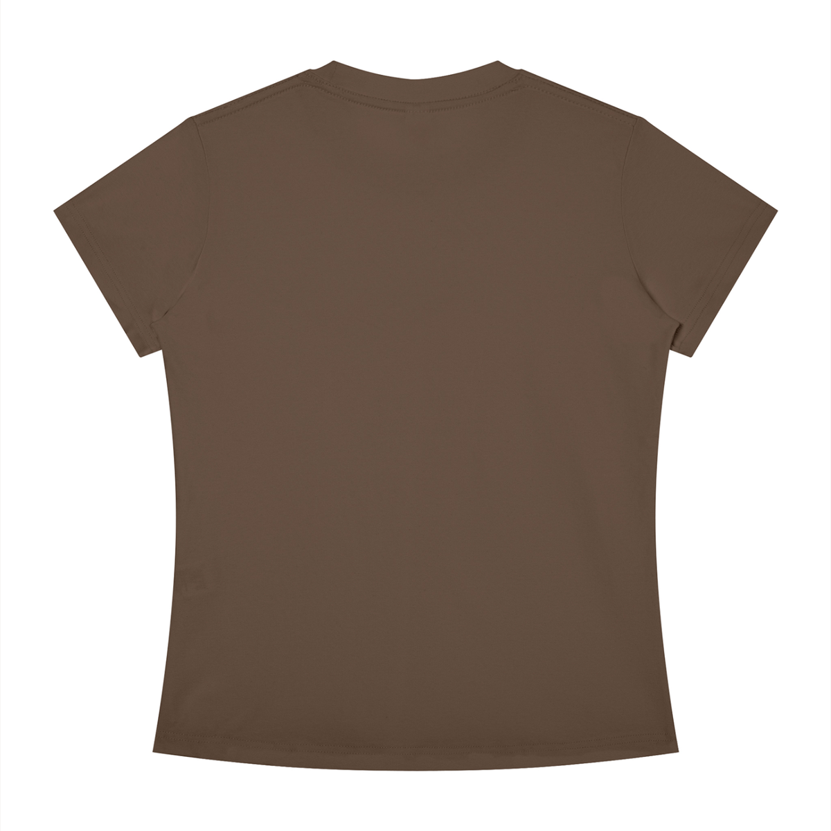 MAKE YOUR OWN LUCK Women's Slim Fit Crewneck T-Shirt