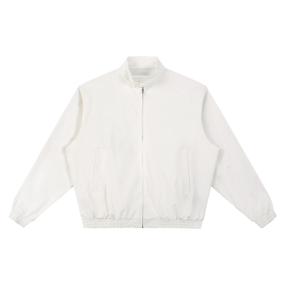 Unisex Stand Collar Bomber Jacket