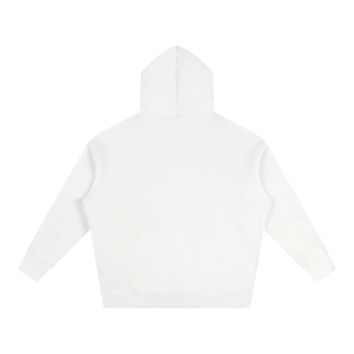 BEST FRIENDS Oversize Fleeced Hoodie