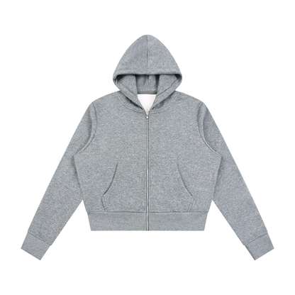 Women's Sparkles Fleece Full Zip Hoodie