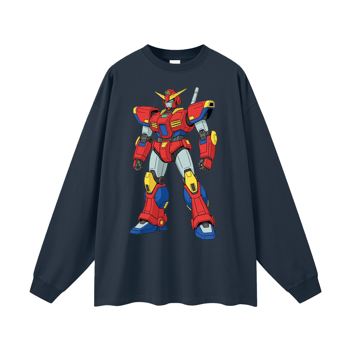 AUTOTRUCK HERO Oversized Unisex Long Sleeve T-Shirt