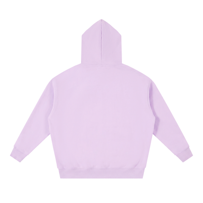 NATURE LOVER Essential Oversized Boxy Fit Fleece Hoodie