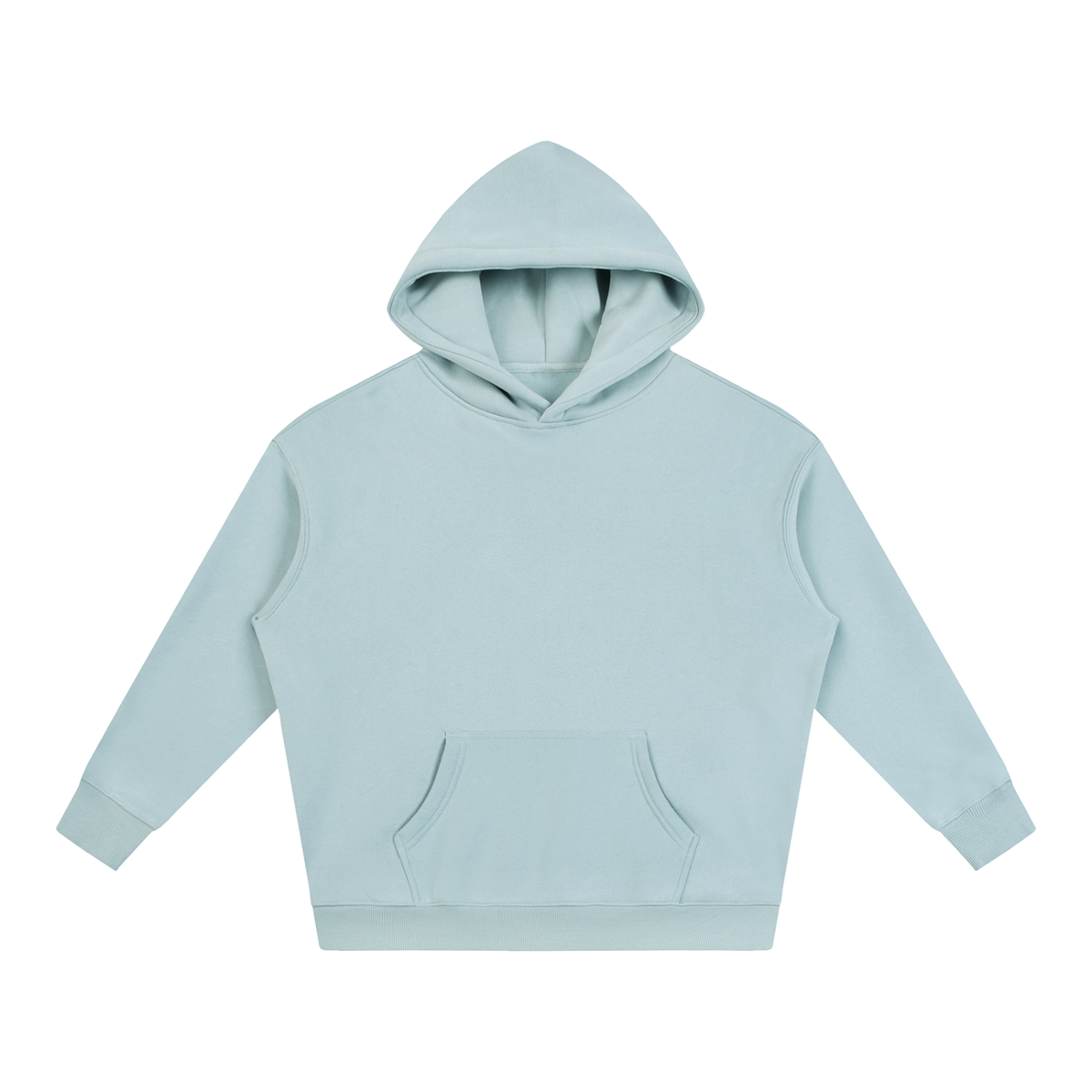 SELF CARE SELF LOVE Oversize Fleeced Hoodie