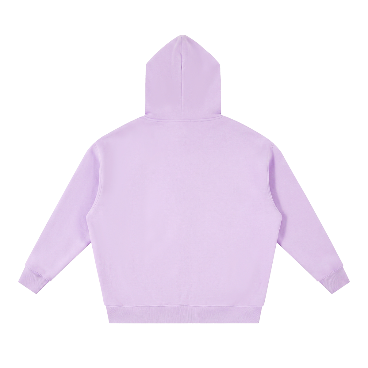 Oversized Fleece Boxy Hoodie