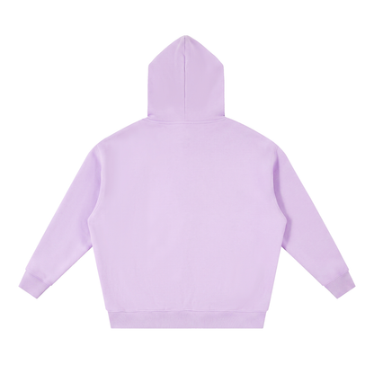 Oversized Fleece Boxy Hoodie