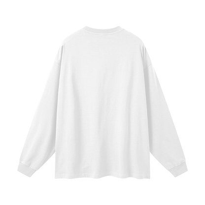 Woman in a Vibe Oversized Unisex Long Sleeve T-Shirt