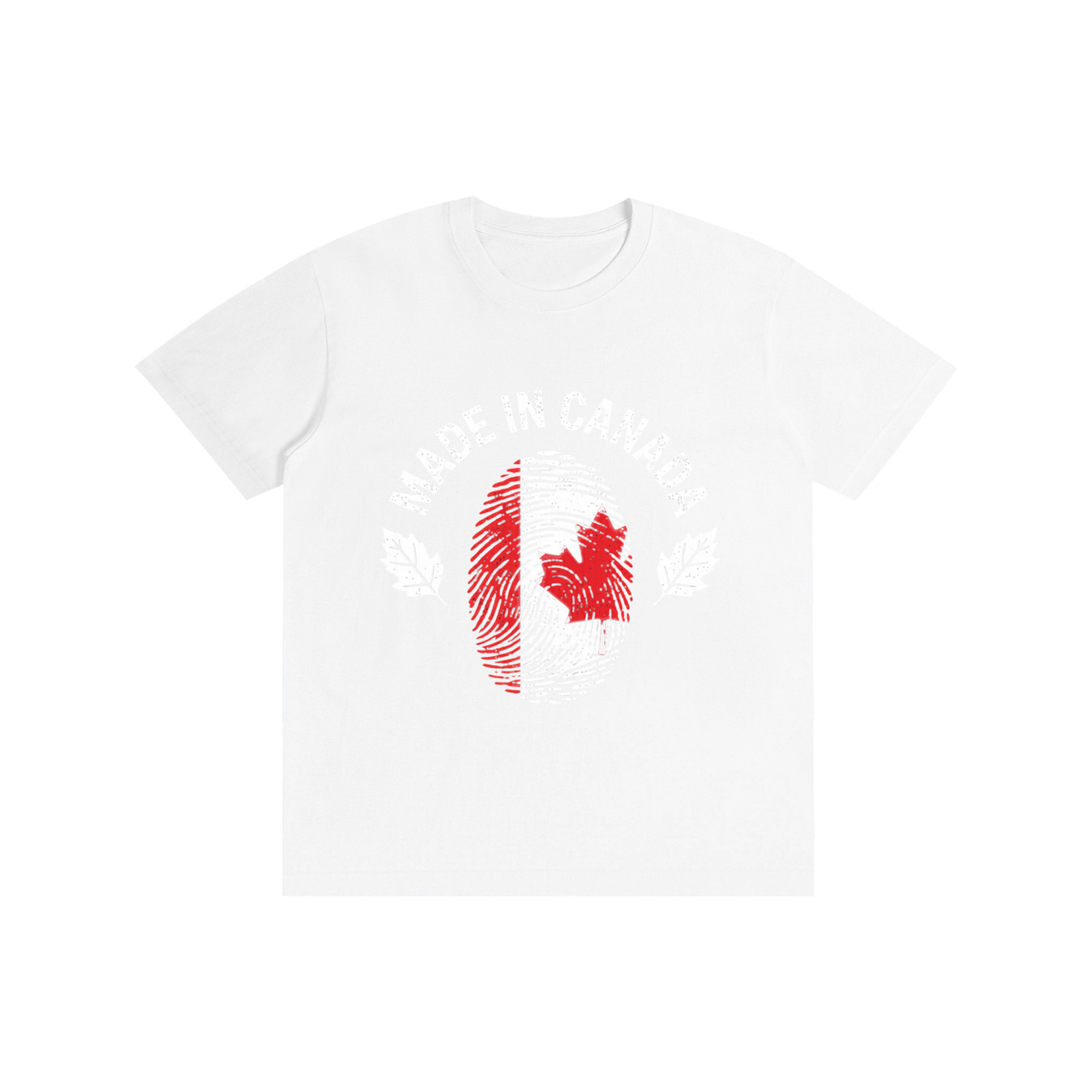 MADE IN CANADA Pure Cotton Unisex T-Shirt