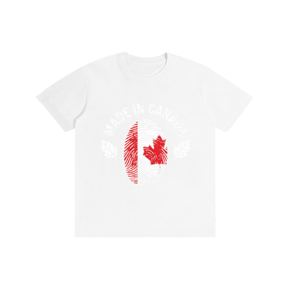 MADE IN CANADA Pure Cotton Unisex T-Shirt