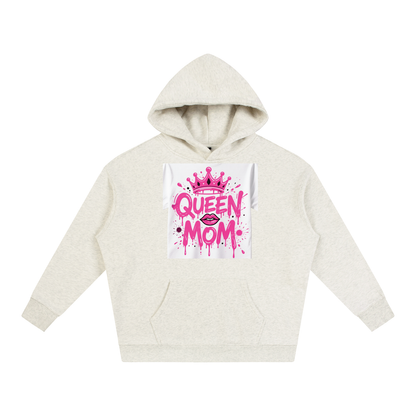 QUEEN MOM Oversize Fleeced Hoodie
