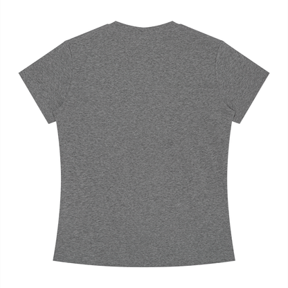 MAKE YOUR OWN LUCK Women's Slim Fit Crewneck T-Shirt