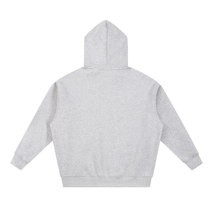Oversized Fleece Boxy Hoodie