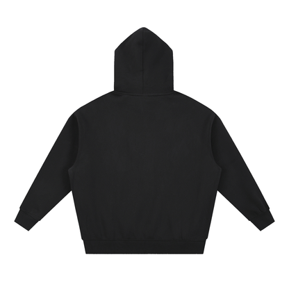 NATURE LOVER Essential Oversized Boxy Fit Fleece Hoodie