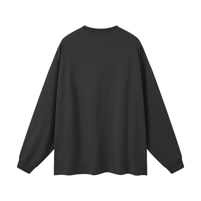 AUTOTRUCK HERO Oversized Unisex Long Sleeve T-Shirt