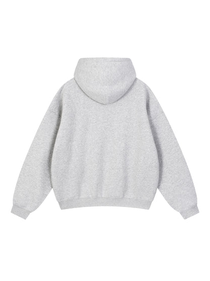 Oversized Fleece Boxy Hoodie