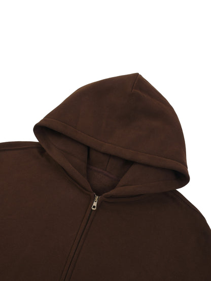 Oversized Fleece Boxy Hoodie