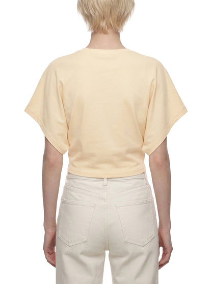 Women's Cropped Dolman T-Shirt