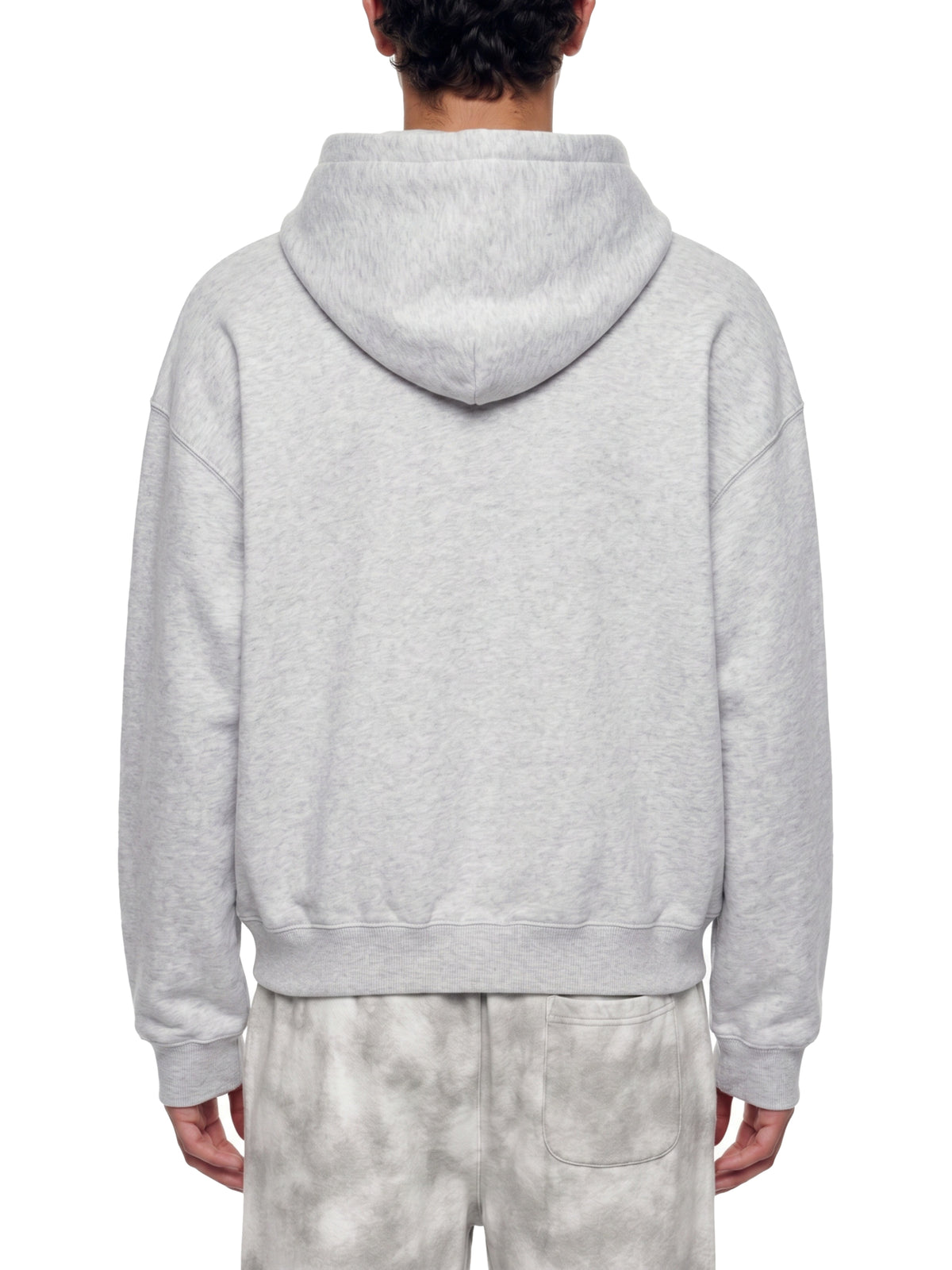 Oversized Fleece Boxy Hoodie
