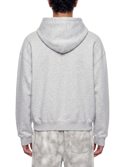 Oversized Fleece Boxy Hoodie