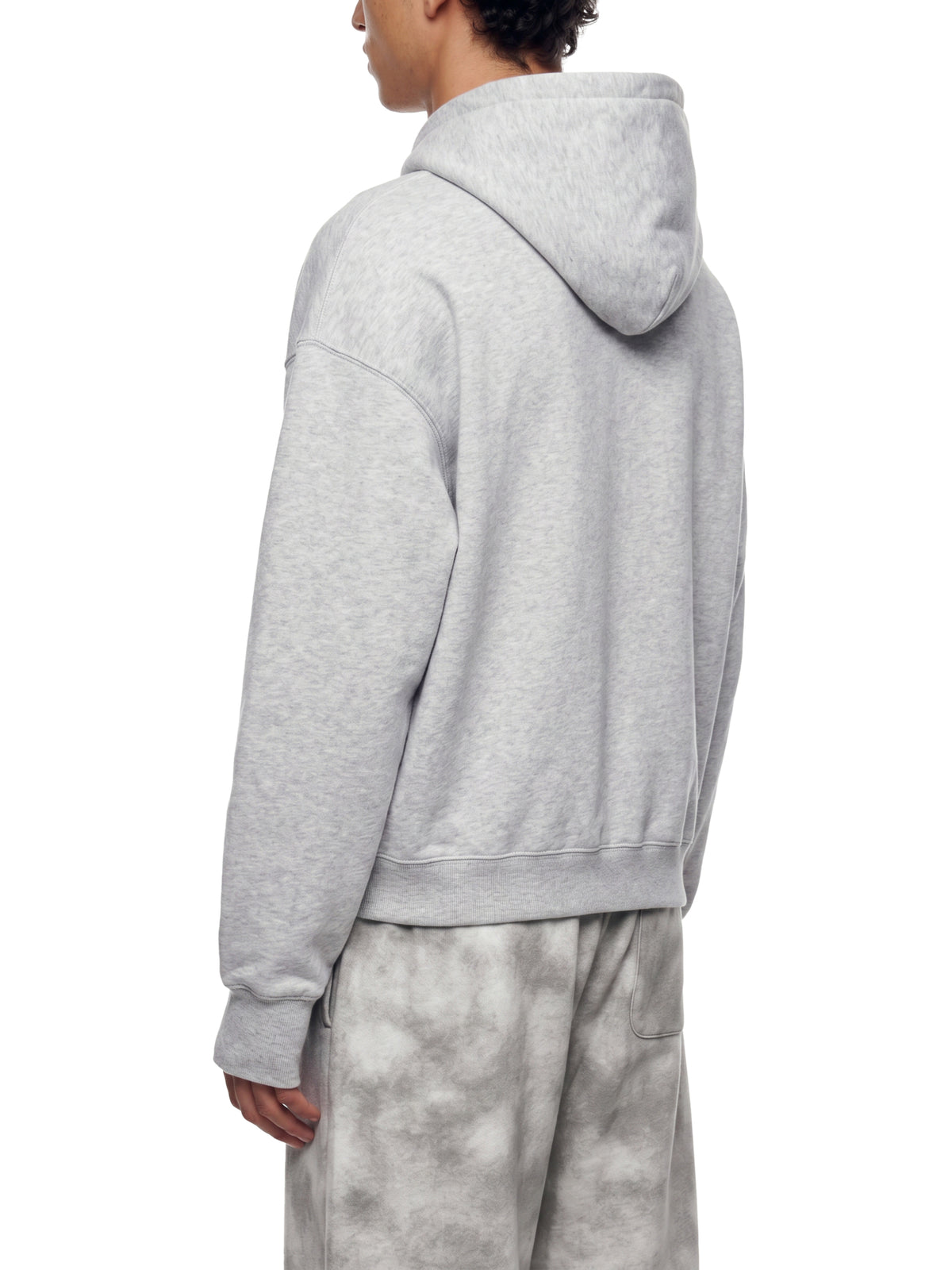 Oversized Fleece Boxy Hoodie