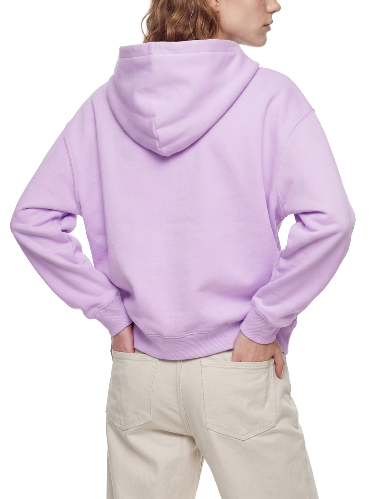 Oversized Fleece Boxy Hoodie