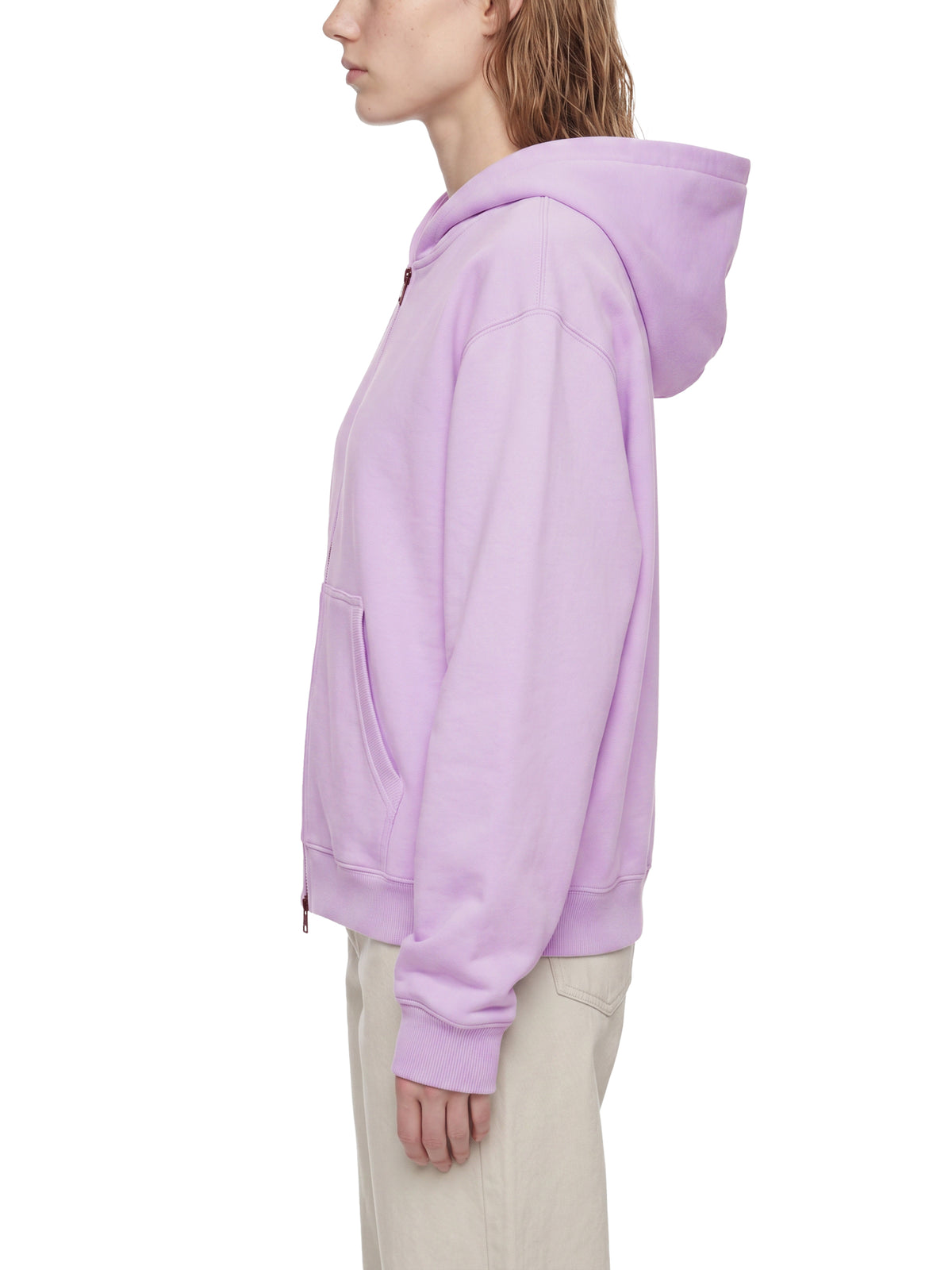 Oversized Fleece Boxy Hoodie