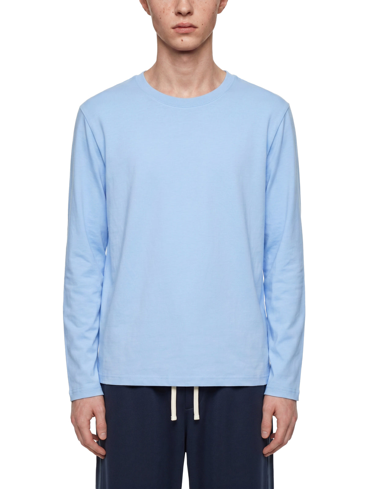 BLANK Unisex Heavyweight Long Sleeve T-Shirt