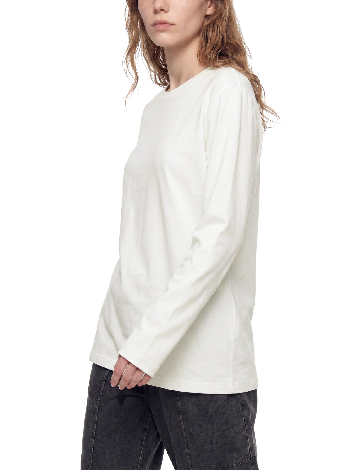 BLANK Unisex Heavyweight Long Sleeve T-Shirt