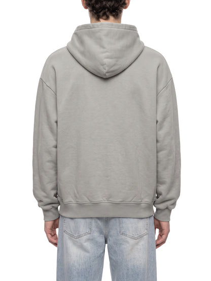 Unisex Vintage Wash Boxy Fleece Hoodie