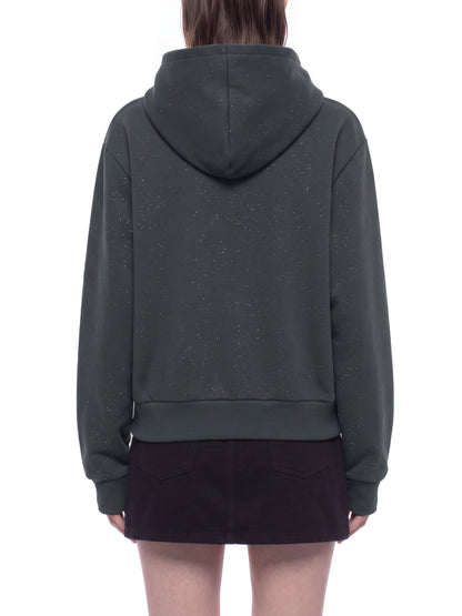 Women's Sparkles Fleece Full Zip Hoodie