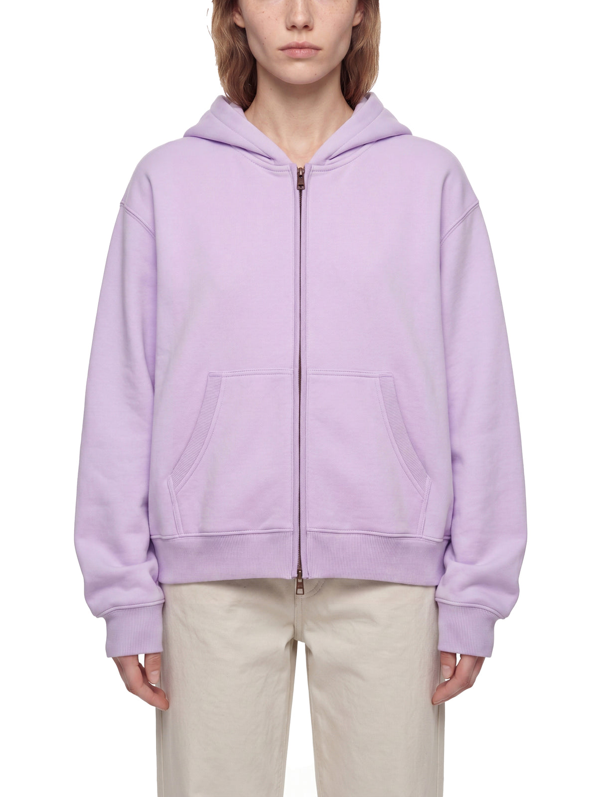 Oversized Fleece Boxy Hoodie