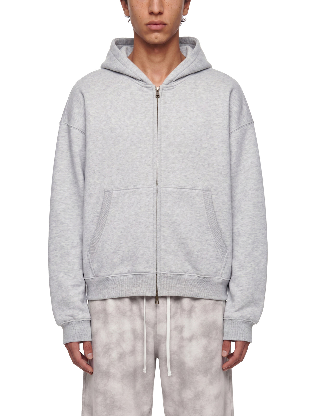 Oversized Fleece Boxy Hoodie