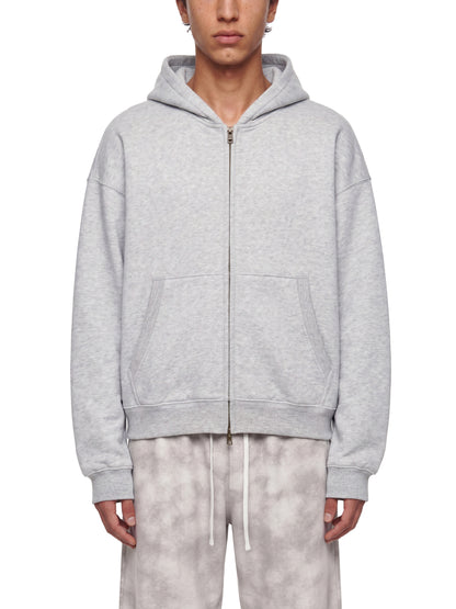Oversized Fleece Boxy Hoodie