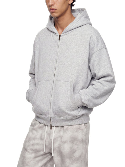 Oversized Fleece Boxy Hoodie